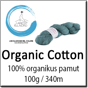 gomb laines du nord organic cotton